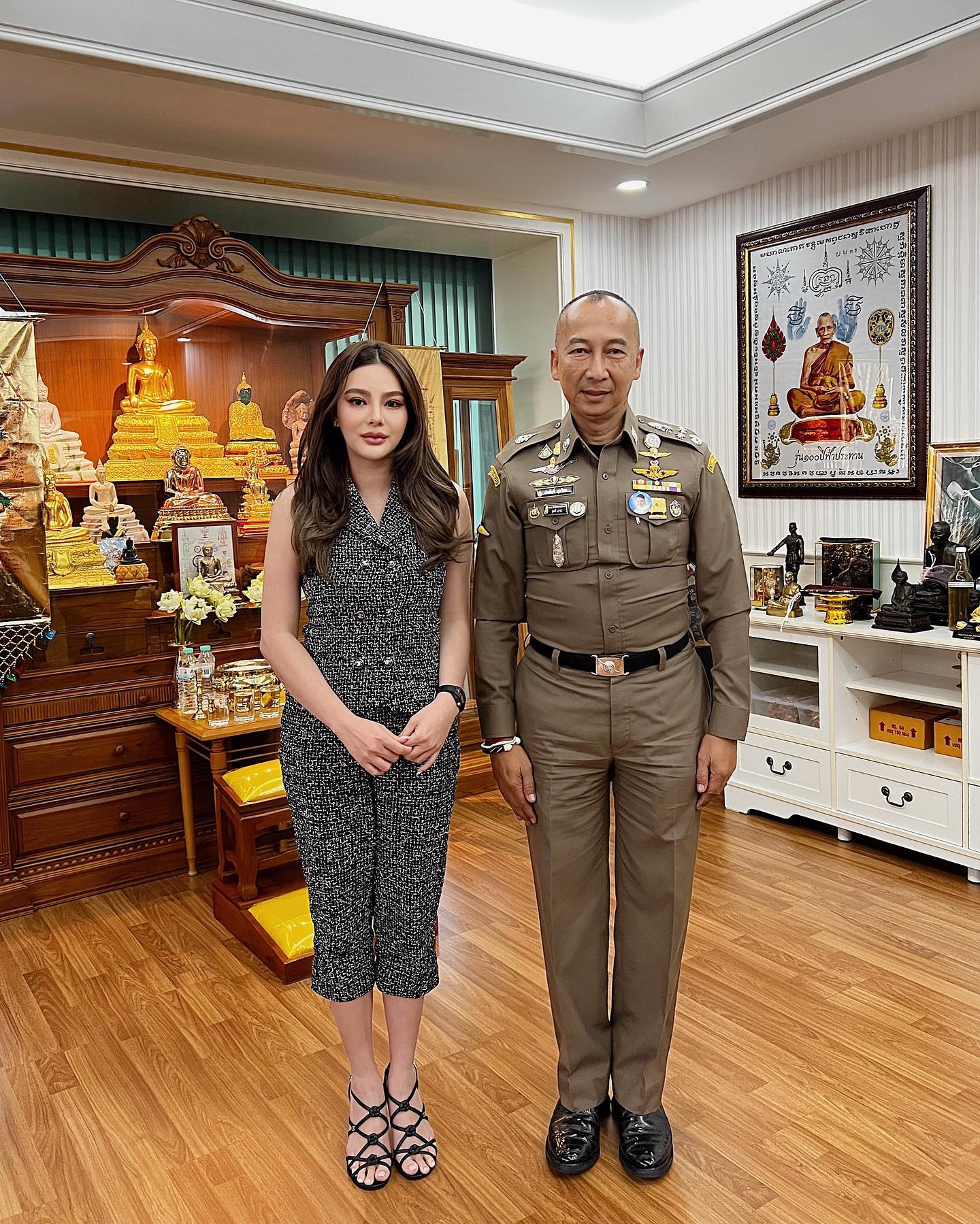 ดิว อริสรา โพสต์ขอบคุณเจ้าหน้าที่และทุกฝ่ายที่เกี่ยวข้อง ที่คอยช่วยเหลือ