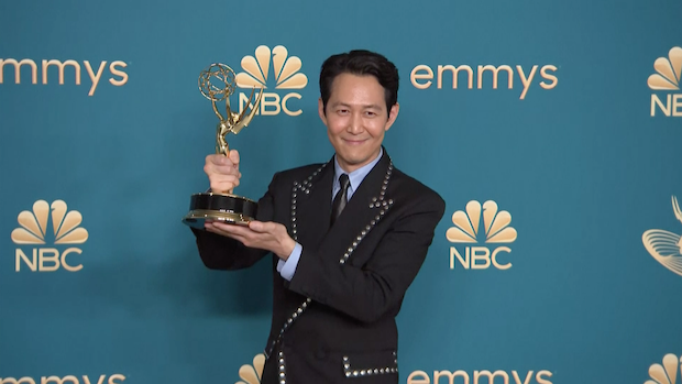 ‘อีจองแจ’ ติดโควิด!! หลังร่วมทีม Squid Game รับรางวัล Emmy Awards ที่สหรัฐ