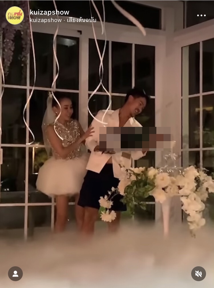 พาส่องอาฟเตอร์ปาร์ตี้งานวิวาห์ เป็กกี้ ศรีธัญญา - ฐากูร 