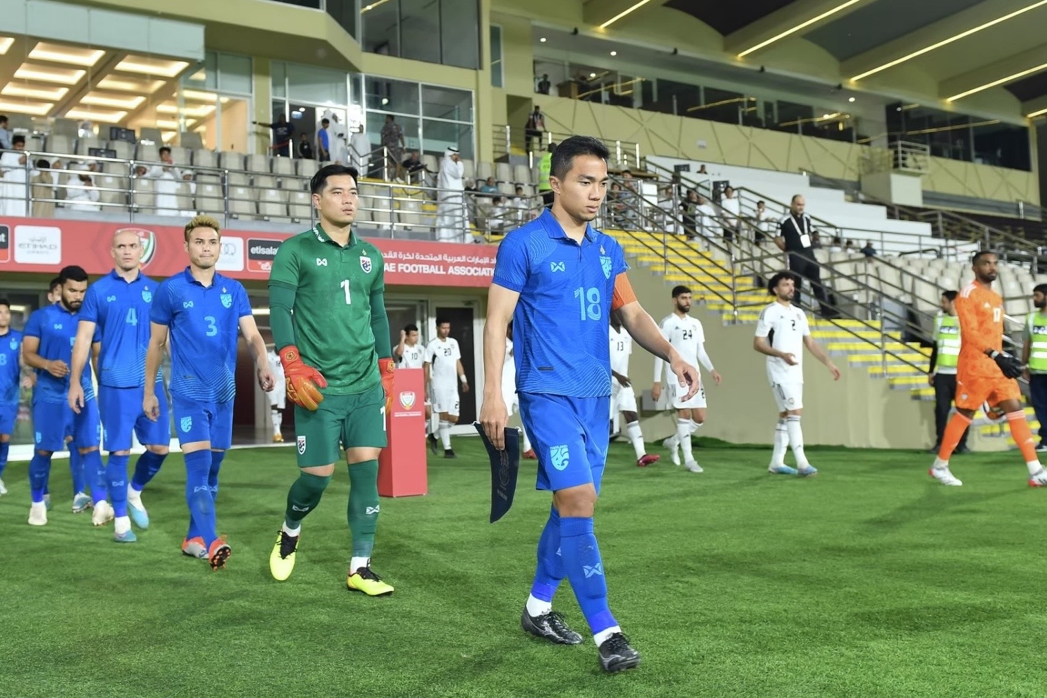 ทีมชาติไทยประกาศรายชื่อ 23 นักเตะชุดอุ่นเครื่องกับ 'ไต้หวัน-ฮ่องกง' ทีมชาติไทยประกาศรายชื่อ 23 นักเตะชุดอุ่นเครื่องกับ 'ไต้หวัน-ฮ่องกง'