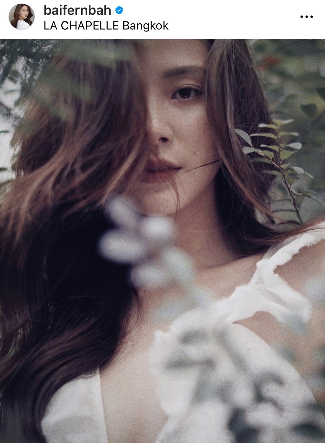 อินสตาแกรม ใบเฟิร์น แทบแตก!! แฟนคลับแห่คอมเมนต์ลุ้นเชียร์ หลัง นาย สารภาพรัก... 