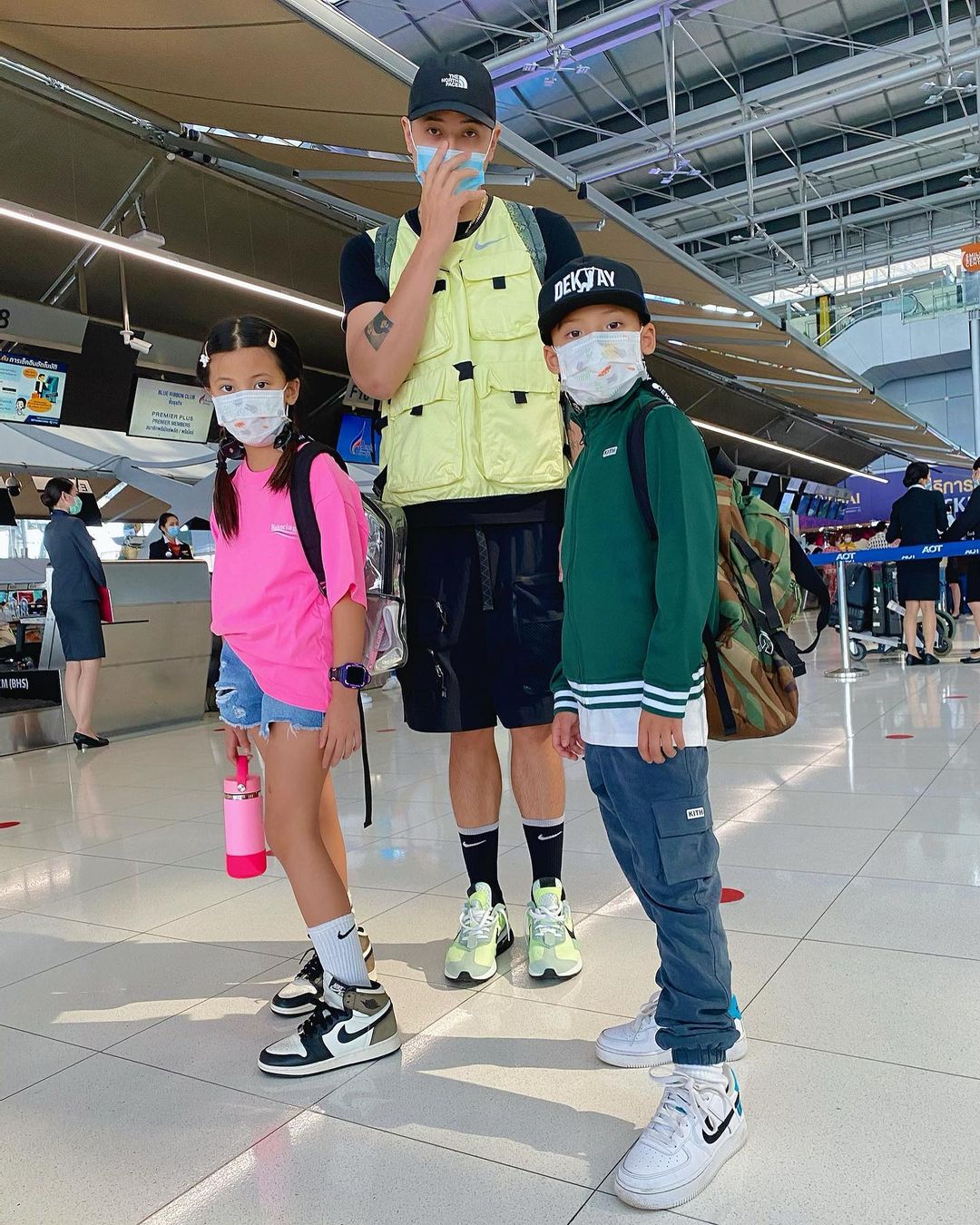 รอด!! นานา ไรบีนา และลูก ๆ เผยผลตรวจรอบสองไม่พบเชื้อ