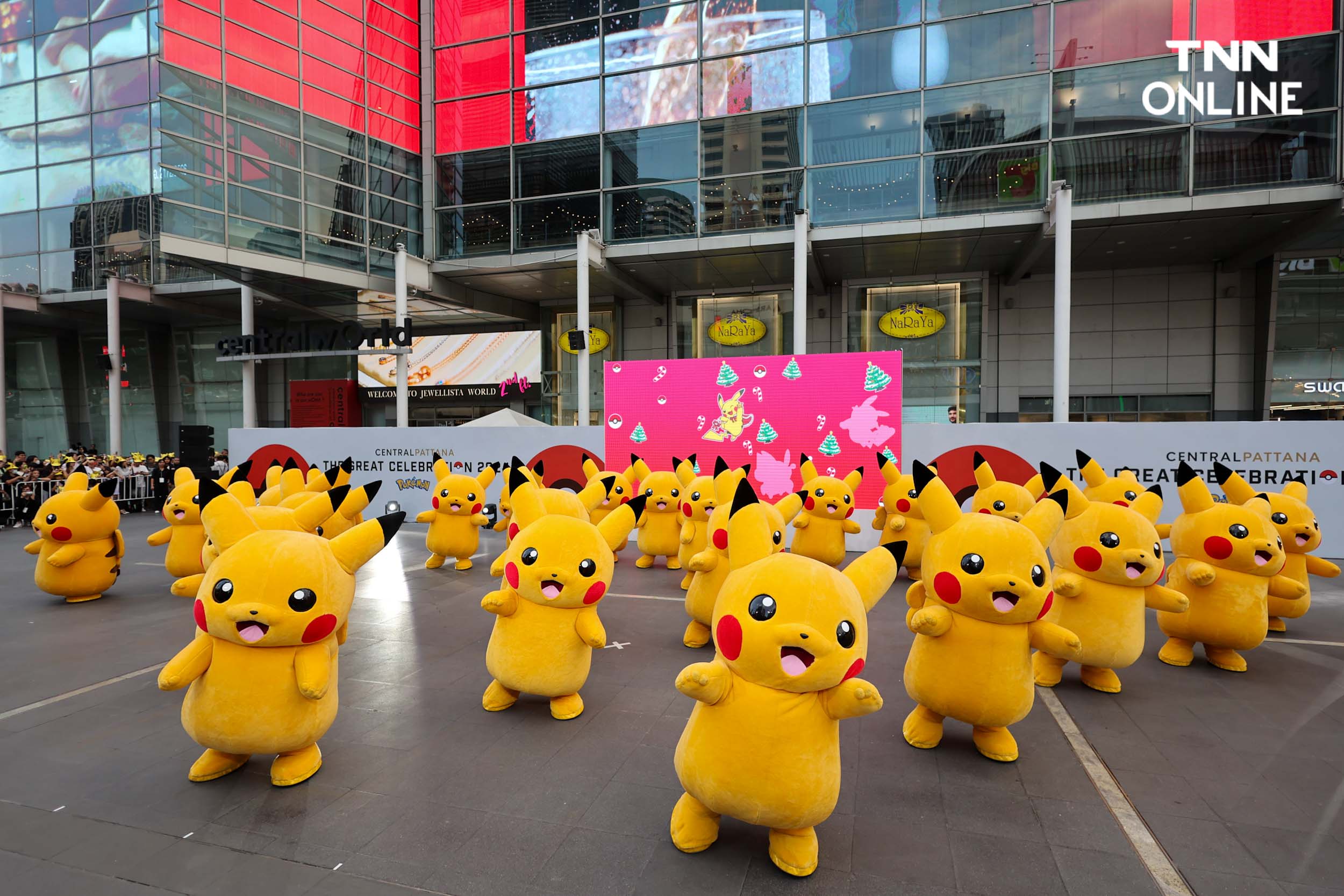 Pikachu Dance โชว์ยิ่งใหญ่ส่งตรงจากญี่ปุ่นสำหรับแฟน ๆ ชาวไทย Pikachu Dance โชว์ยิ่งใหญ่ส่งตรงจากญี่ปุ่นสำหรับแฟน ๆ ชาวไทย