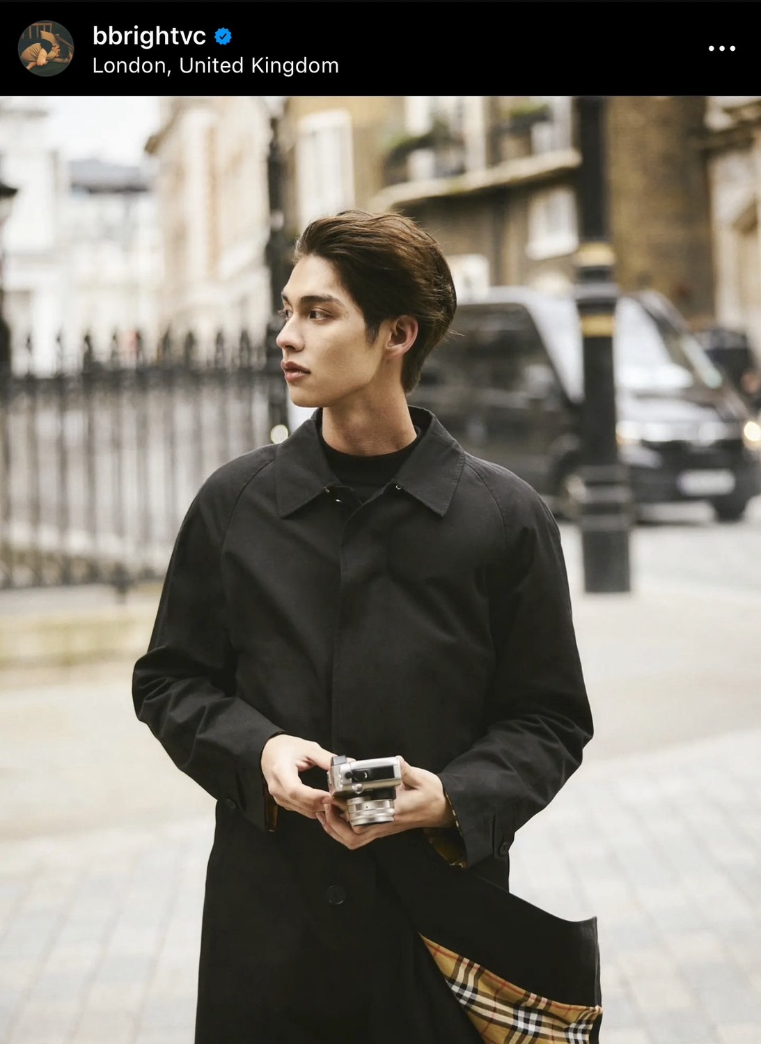 ปังแบบฉุดไม่อยู่! ไบรท์ วชิรวิชญ์ มีผู้ติดตามในไอจีทะลุ 18 ล้าน สูงเป็นอันดับ 1 ในไทย ปังแบบฉุดไม่อยู่! ไบรท์ วชิรวิชญ์ มีผู้ติดตามในไอจีทะลุ 18 ล้าน สูงเป็นอันดับ 1 ในไทย