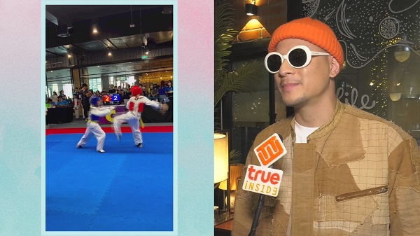 “เวย์ ไทยเทเนี่ยม” ภูมิใจ “น้องบรู๊คลิน” คว้าเหรียญทองเทควันโด   (มีคลิป) 