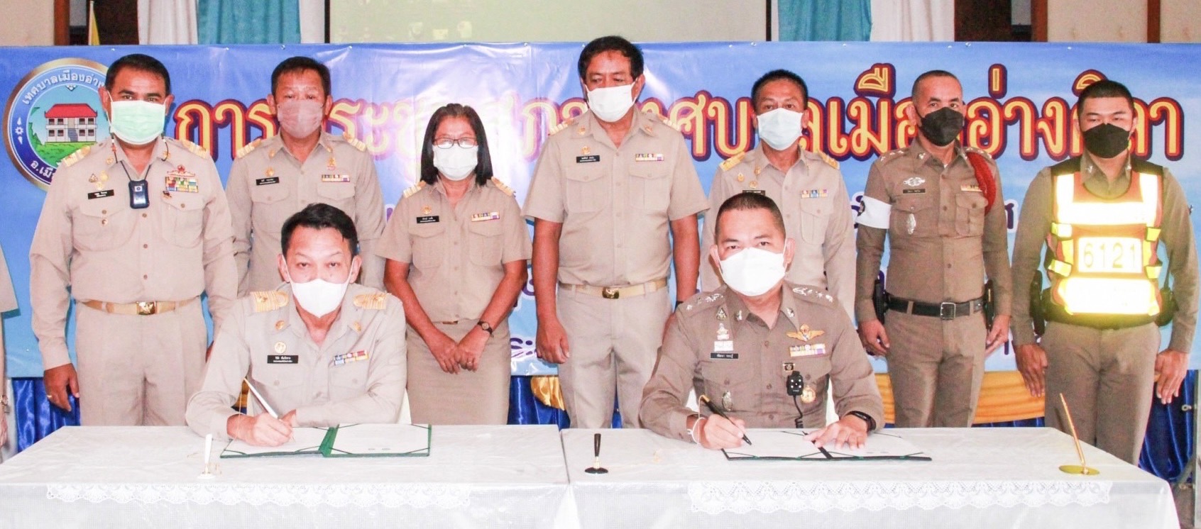 เทศบาลเมืองอ่างศิลา-สภ.แสนสุข-สภ.เสม็ด ติดตั้งCCTVป้องปรามอาชญากรรม