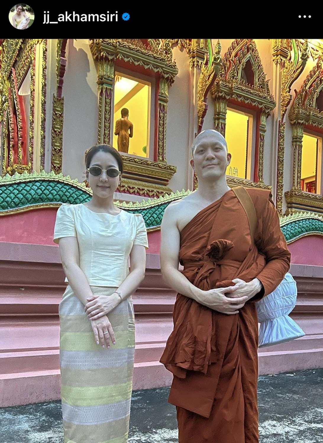 จั๊กจั่น อคัมย์สิริ ขอเป็นนางฟ้า รำหน้านาค เค วัฒนา บวชเรียบง่าย
