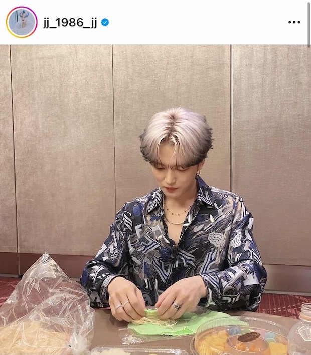 ‘มันอร่อย’!! ‘คิมแจจุง’ โพสต์ภาษาไทย ม้วนโรตีสายไหม ก่อนเปิดโชว์ 8 ต.ค.นี้