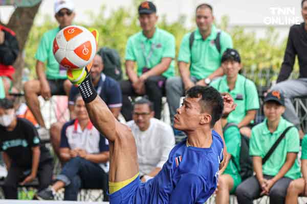 “อาร์ตท่าเรือ” ลิ่วรอบ 16 คน ชายเดี่ยวการแข่งขันเทคบอลชิงแชมป์โลก 2023 “อาร์ตท่าเรือ” ลิ่วรอบ 16 คน ชายเดี่ยวการแข่งขันเทคบอลชิงแชมป์โลก 2023