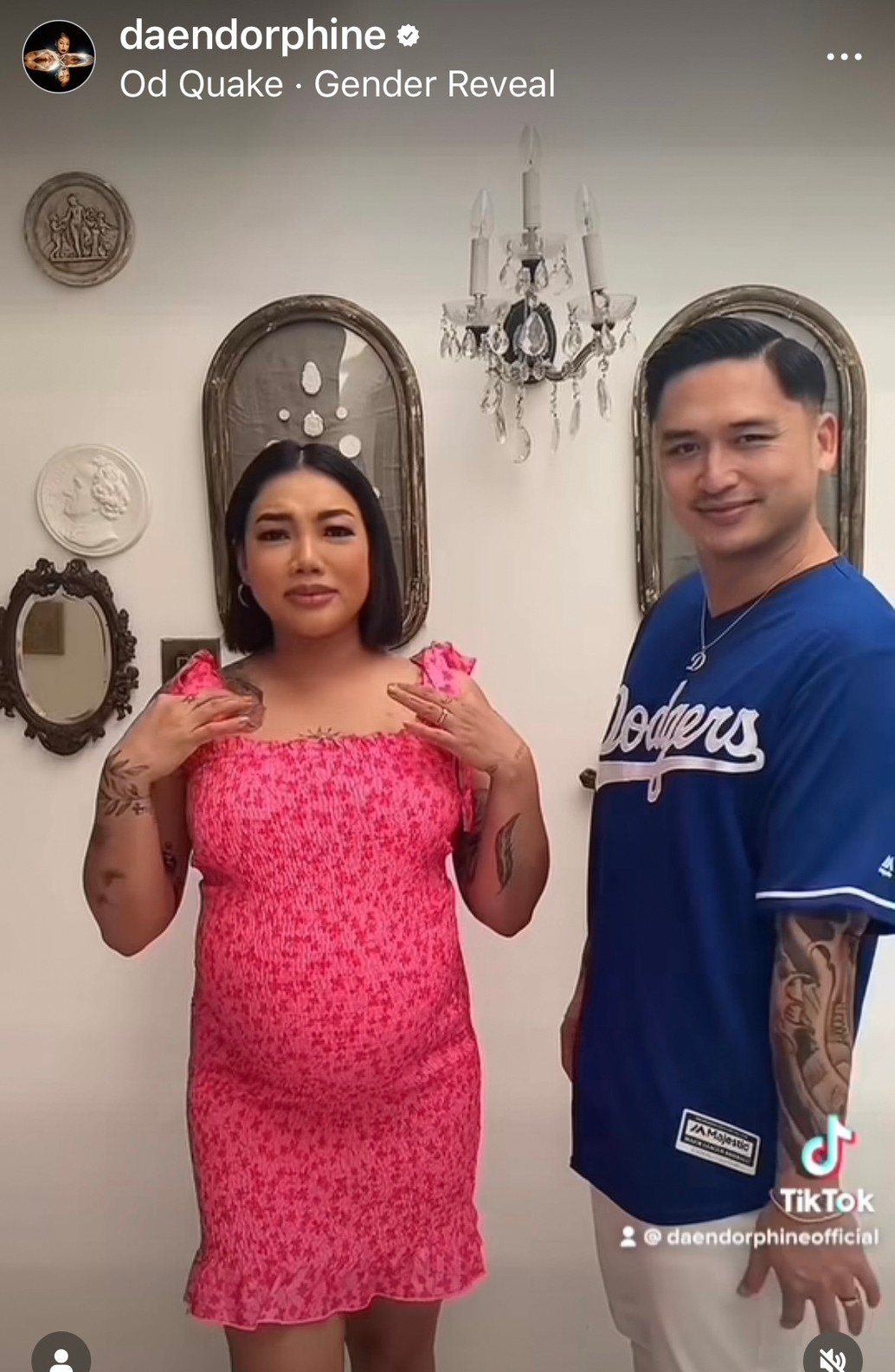 ดา เอ็นโดรฟิน ชวนทายเพศลูก คนบันเทิงและแฟนๆ แห่คอมเมนต์รัวๆ ดา เอ็นโดรฟิน ชวนทายเพศลูก คนบันเทิงและแฟนๆ แห่คอมเมนต์รัวๆ