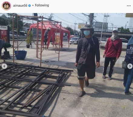 เกิดอะไรขึ้น! เอม วิทวัส ถึงกับเข่าทรุด หลังร้านโดนรื้อพังเสียหาย 