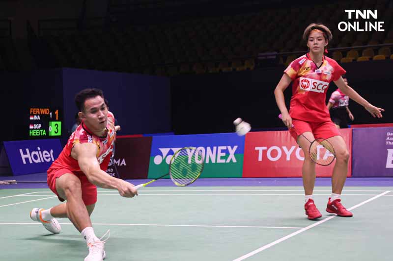 บาส-ปอป้อ ฉลุยรอบ 2 ไทยแลนด์ มาสเตอร์ส 2024 บาส-ปอป้อ ฉลุยรอบ 2 ไทยแลนด์ มาสเตอร์ส 2024