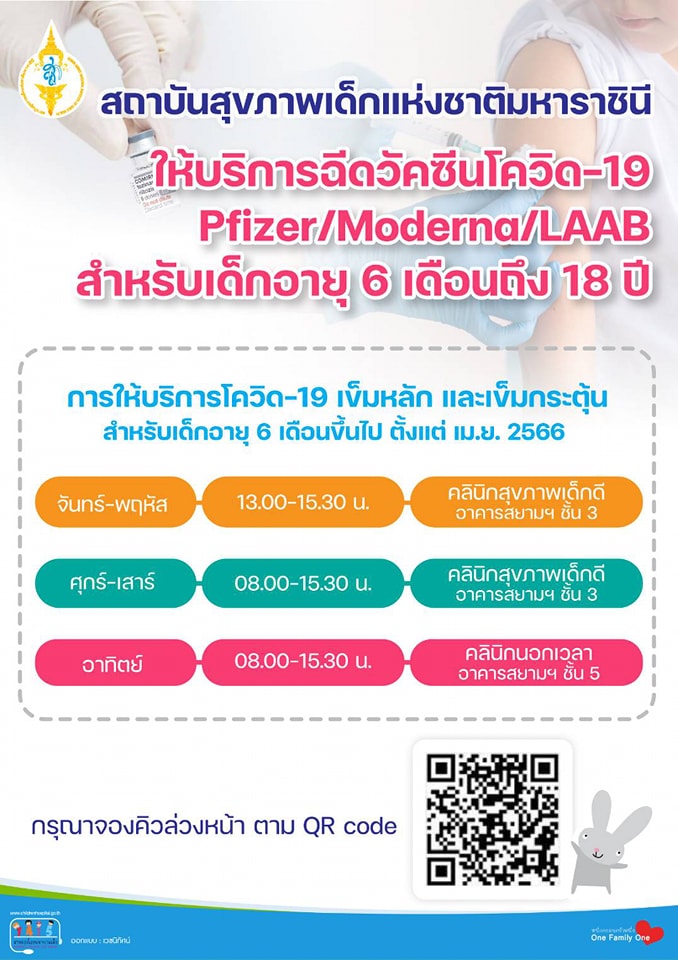 วัคซีนโควิดฟรี! โมเดอร์นา-ไฟเซอร์-LAAB เช็กสถานที่ วันเวลาได้ที่นี่