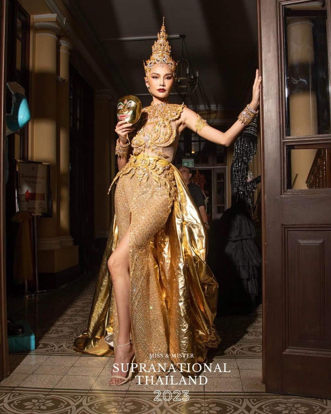 เฟิร์สหวัง-ธ๊อป ณฐนน คว้ามง MISS&MISTER SUPRANATIONAL THAILAND 2023