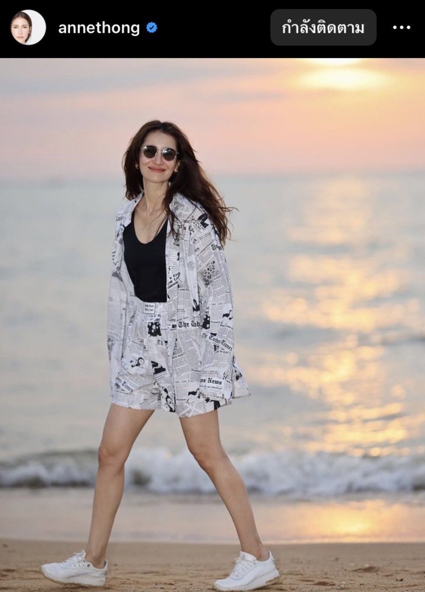 แอน ทองประสม - เอ ทินพันธ์ โพสต์ภาพเดียวกัน หลังเจอกันมา 22 ปี