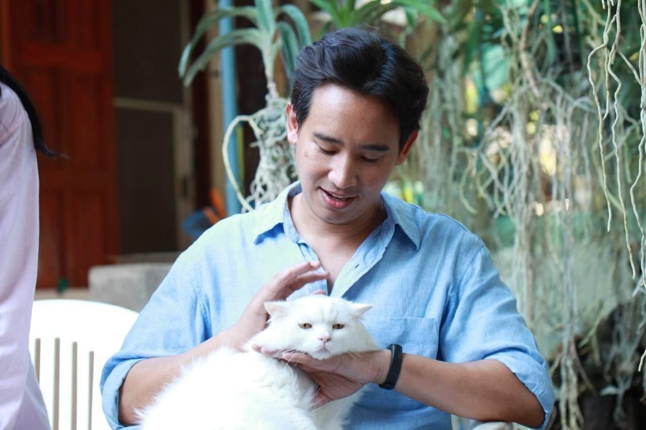 ต้อนรับ วันกอดแมวสากล เปิดภาพ พิธา ลิ้มเจริญรัตน์ อุ้มน้องแมวสุดน่ารัก ต้อนรับ วันกอดแมวสากล เปิดภาพ พิธา ลิ้มเจริญรัตน์ อุ้มน้องแมวสุดน่ารัก