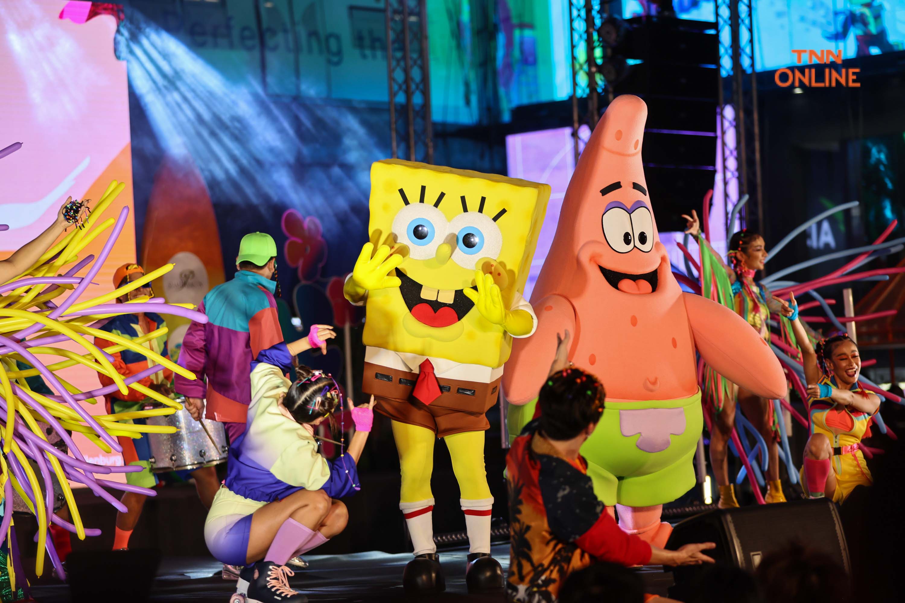 สยามพารากอนรับซัมเมอร์ ยกขบวนสพันจ์บ็อบและเพื่อนมอบความสนุก สยามพารากอนรับซัมเมอร์ ยกขบวนสพันจ์บ็อบและเพื่อนมอบความสนุก