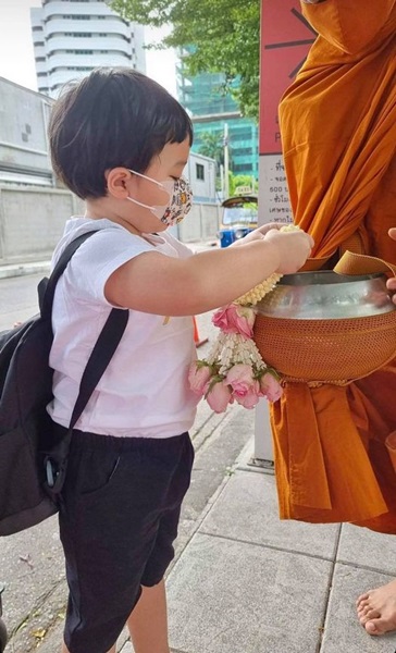 น่ารักไม่ไหวแล้ว!! ต้าวพายุ แจกความอ่อนโยน ละลายหัวใจแฟนคลับ