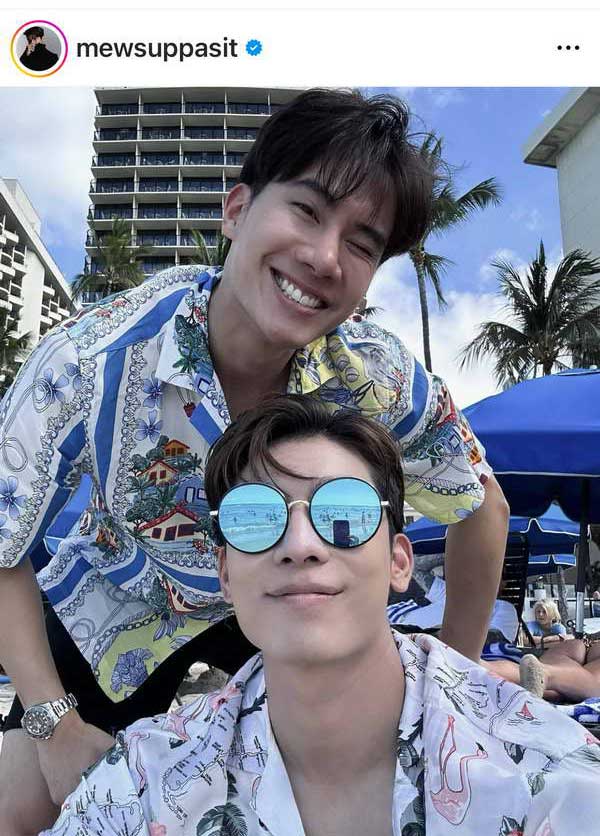 มิว ศุภศิษฎ์ ยอมรับคลั่งรัก ตุลย์ ภากร เจอคนที่ใช่ในเวลาเหมาะสม หากกฏหมายเรียบร้อย พร้อมแต่งงาน มิว ศุภศิษฎ์ ยอมรับคลั่งรัก ตุลย์ ภากร เจอคนที่ใช่ในเวลาเหมาะสม หากกฏหมายเรียบร้อย พร้อมแต่งงาน