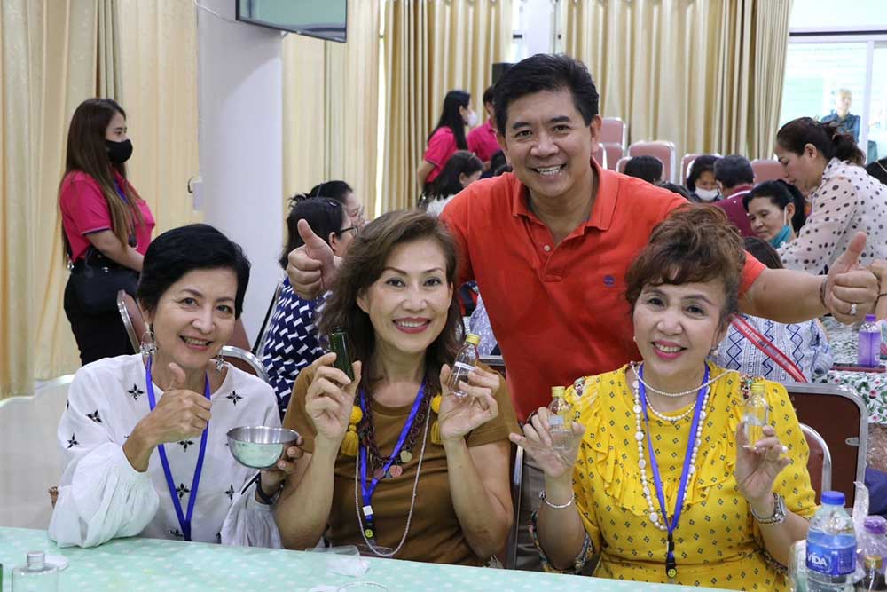 สหกรณ์ฯพนักงานการบินไทย จัดกิจกรรมเรียนรู้ ปฎิบัติด้านอาชีพเศรษฐกิจพอเพียง