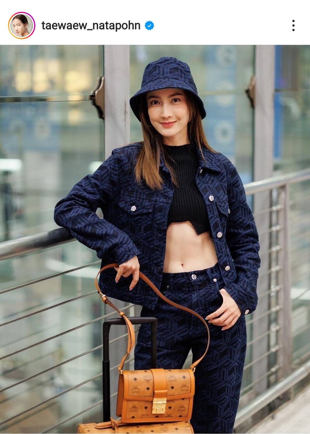 แต้ว ณฐพร อวดแฟชั่นแบรนด์หรู ก่อนบินลัดฟ้าไปกรุงโซล