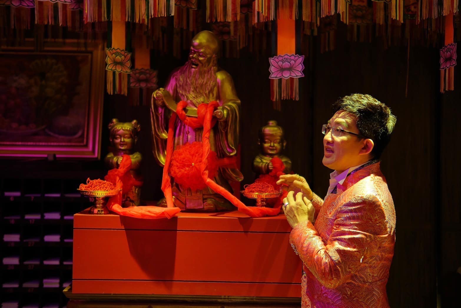 ไหว้อย่างไรให้เฮง อาจารย์คฑา แนะวิธีทำบุญในวันสารทจีน (มีคลิป)