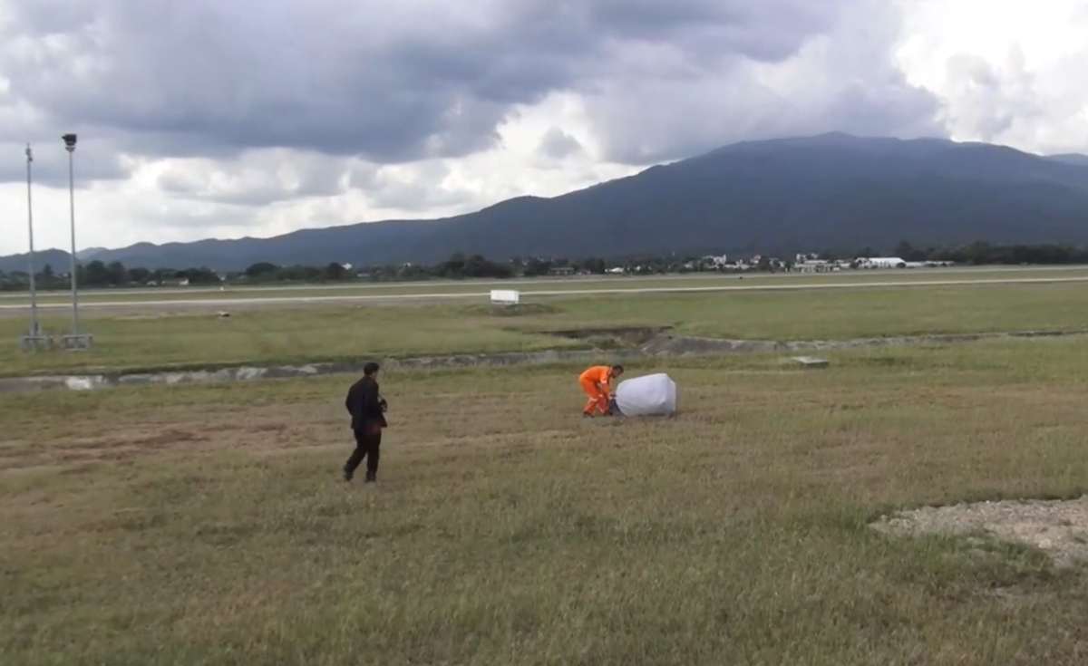 เชียงใหม่ห้ามปล่อยโคมลอยในเขตการบิน เชียงใหม่ห้ามปล่อยโคมลอยในเขตการบิน