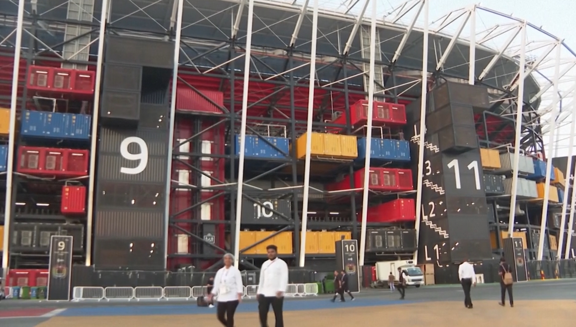 กาตาร์จัดงานแฟชั่น ที่ Stadium 974 ส่งท้ายบอลโลก กาตาร์จัดงานแฟชั่น ที่ Stadium 974 ส่งท้ายบอลโลก
