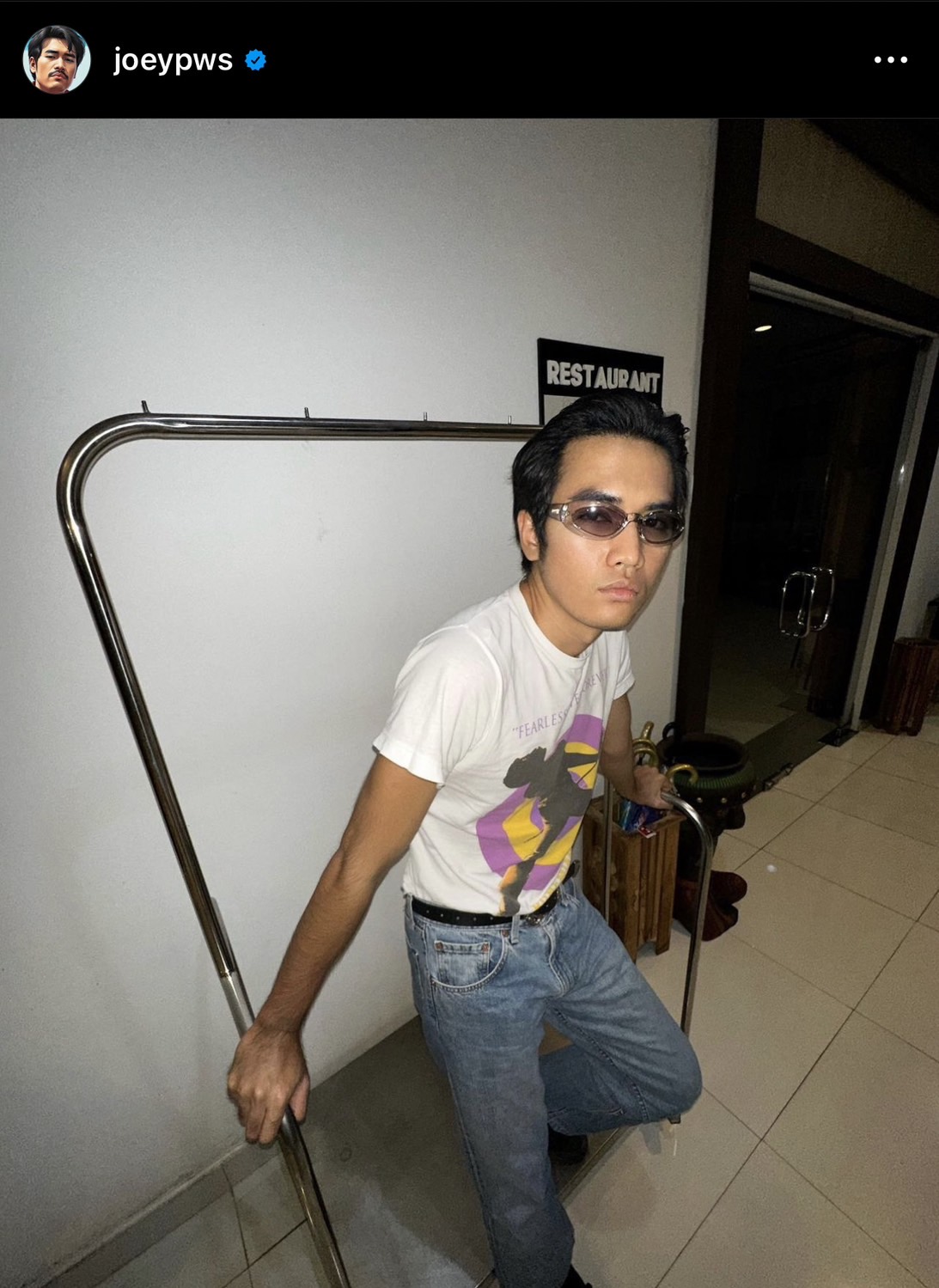 ไม่แตะต้องแอลกอฮอล์ โจอี้ ภูวศิษฐ์ ลั่น! เลิกดื่มไปหลายปีแล้ว ไม่แตะต้องแอลกอฮอล์ โจอี้ ภูวศิษฐ์ ลั่น! เลิกดื่มไปหลายปีแล้ว