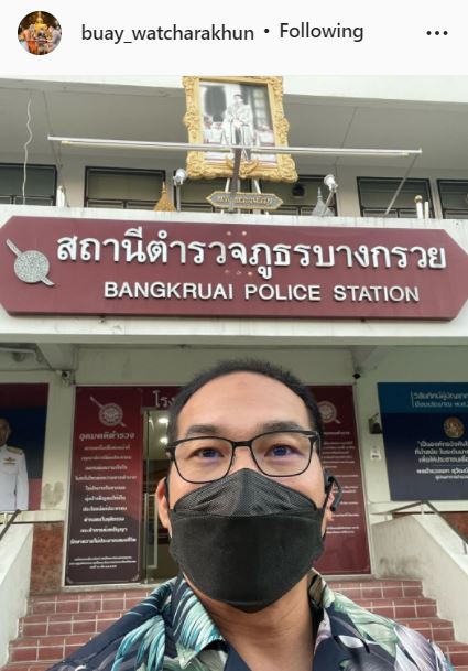 บ๊วย เชษฐวุฒิ เข้าแจ้งความ หลังถูกมือดีทุบร้านใหม่