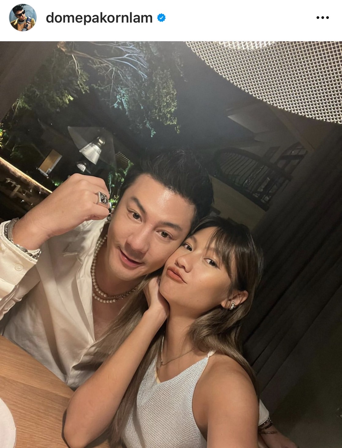 โดม อวยพรวันเกิดหวาน เมทัล ลั่น! ปีหน้าขอมีเบบี๋ด้วยกัน โดม อวยพรวันเกิดหวาน เมทัล ลั่น! ปีหน้าขอมีเบบี๋ด้วยกัน