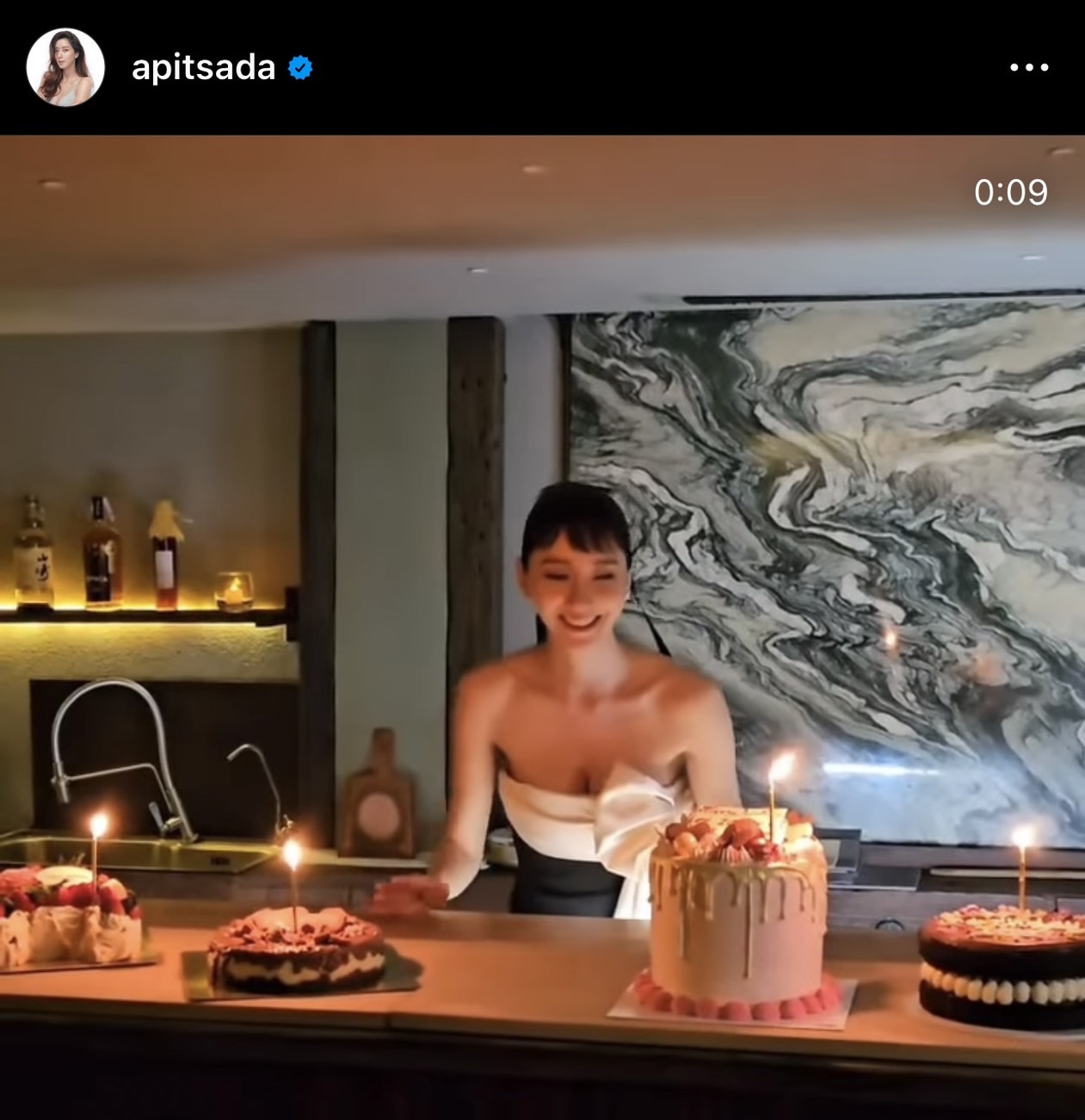 ไอซ์ อภิษฎา อุ้ม ลูกสาวสุดที่รัก น้องเลอา ฉลองวันเกิดสุดอบอุ่น