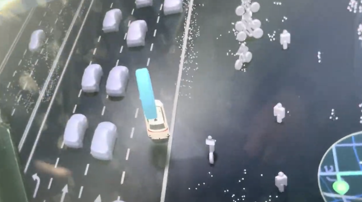 เซี่ยงไฮ้เปิดใช้งานแท็กซี่ไร้คนขับแล้ว !!