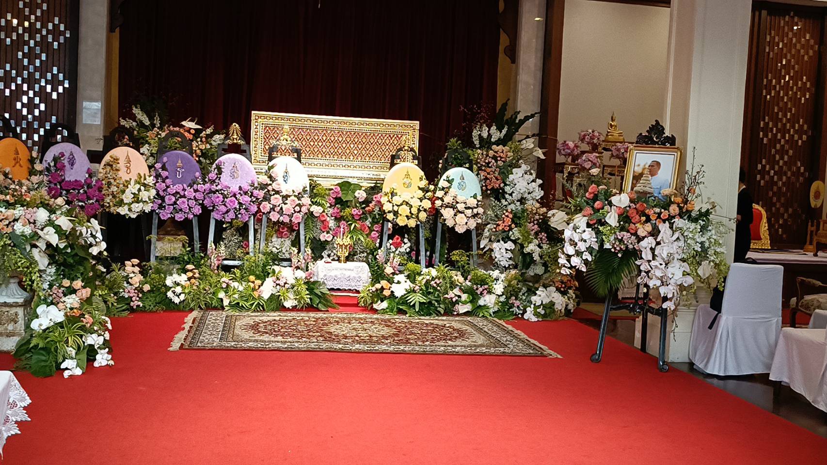 พ่อรอง เค้ามูลคดี ร่วมงานสวดอภิธรรม สรพงศ์ ชาตรี ในคืนที่3 พ่อรอง เค้ามูลคดี ร่วมงานสวดอภิธรรม สรพงศ์ ชาตรี ในคืนที่3