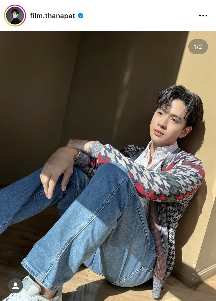 ฟิล์ม ธนภัทร ซุ่มปลูกต้นรักกับสาวนอกวงการ แต่ยังไม่ฟันธงใช้คำว่าแฟน 