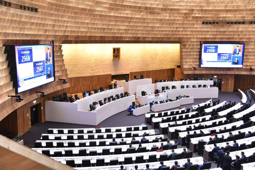 งบฯ 67 ผ่านฉลุย เปิดศักราช “ปีมังกร” ร้อนแรง? งบฯ 67 ผ่านฉลุย เปิดศักราช “ปีมังกร” ร้อนแรง?