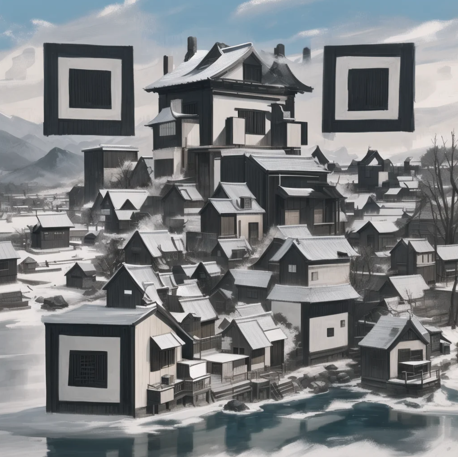 QR Code รูปแบบใหม่ใช้ส่วนเสริมของแอปสร้างภาพ AI ยอดนิยม Stable Diffusion QR Code รูปแบบใหม่ใช้ส่วนเสริมของแอปสร้างภาพ AI ยอดนิยม Stable Diffusion