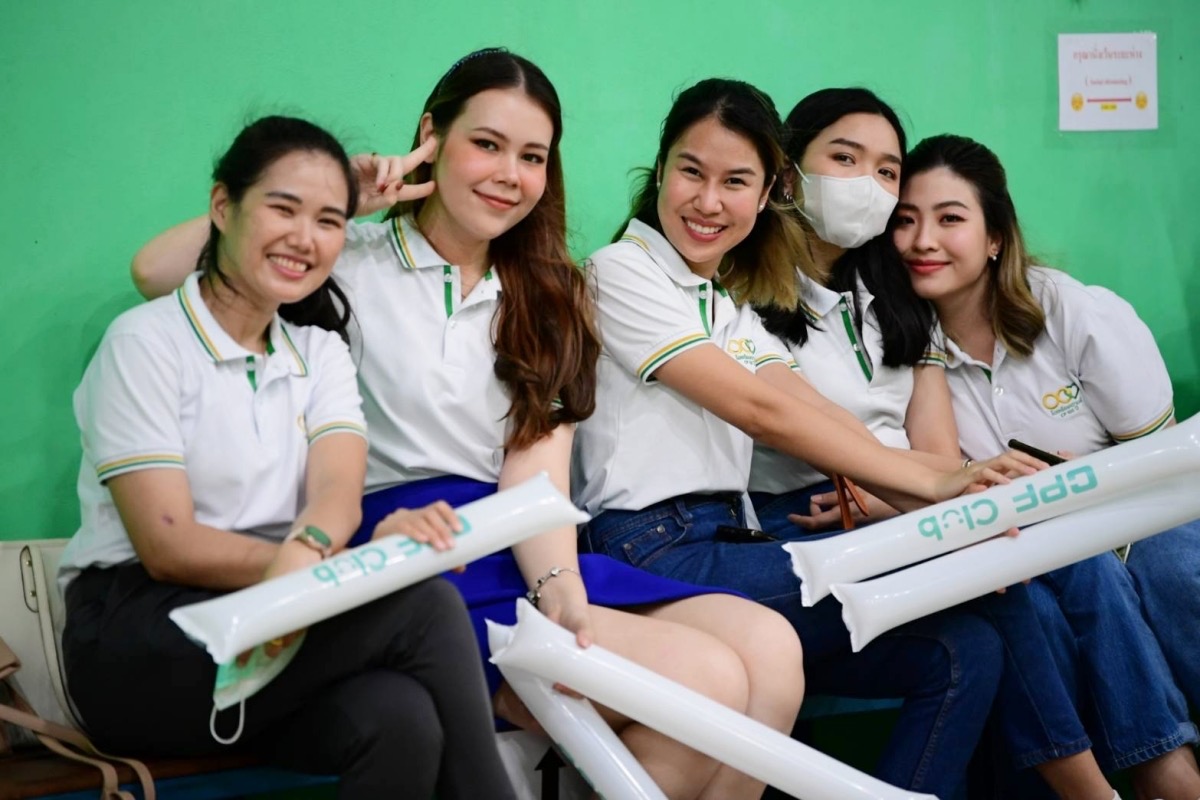 CPF เปิดตัว ชมรมพนักงาน ประเดิมศึกลูกขนไก่คู่หยุดโลก เมย์ รัชนก - CEO ประสิทธิ์