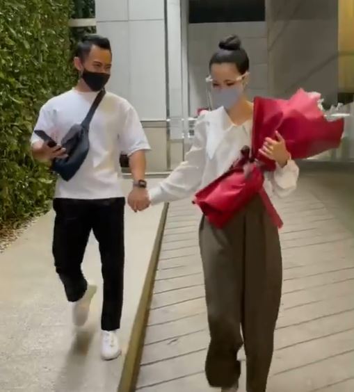 นุ๊ก สุทธิดา ควงสามี เคลียร์ข่าวเตียงหัก