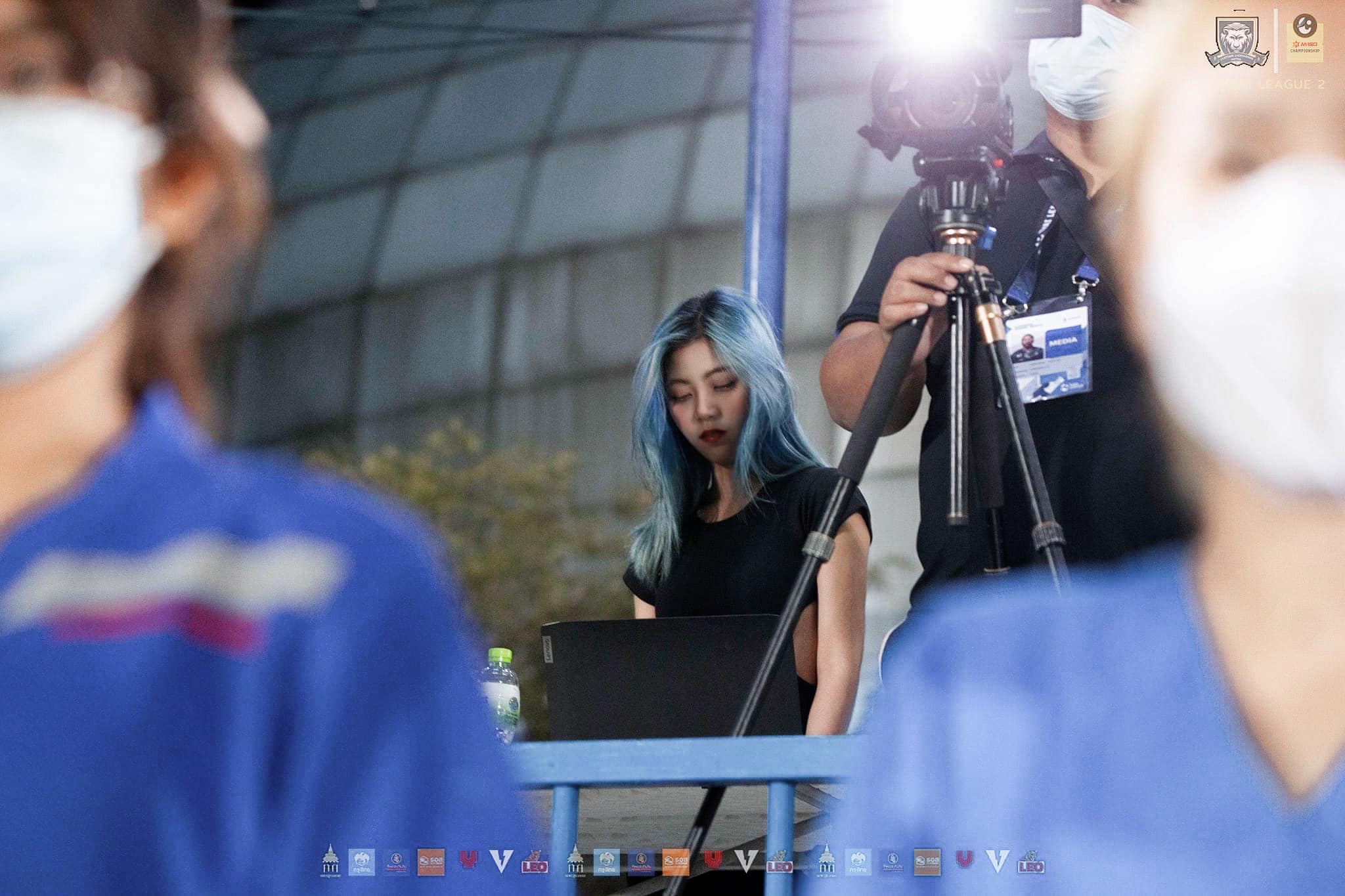 คุยแล้วใจสั่น 'ฟราเฟิร์ส นนท์กานต์' แอดมินนางฟ้าสุดน่ารักแห่ง 'คัสตอมลาดกระบังฯ'