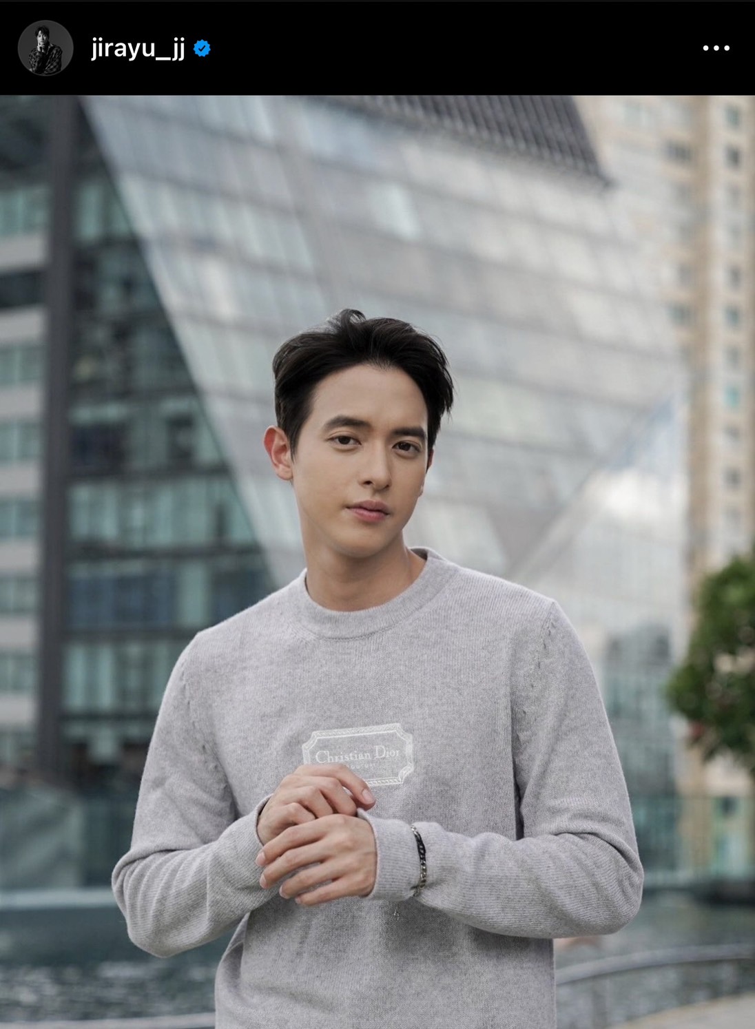 เจมส์จิ เขินลงรูปคู่แฟนสาว โฟม ไม่เรียกคลั่งรัก เพราะเสมอต้นเสมอปลายตลอด เจมส์จิ เขินลงรูปคู่แฟนสาว โฟม ไม่เรียกคลั่งรัก เพราะเสมอต้นเสมอปลายตลอด