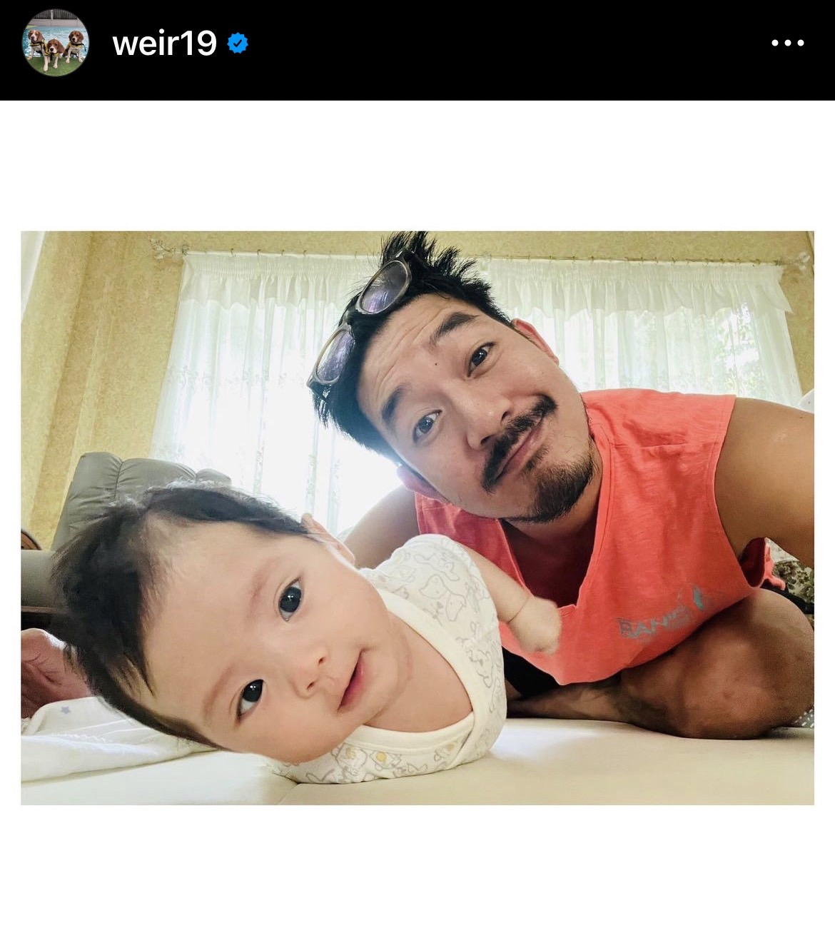 “เวียร์ ศุกลวัฒน์” พาครอบครัวหนี้ปัญหาฝุ่นในเมืองกรุง พร้อมเผยพัฒนาลูกสาววัย 3 เดือน