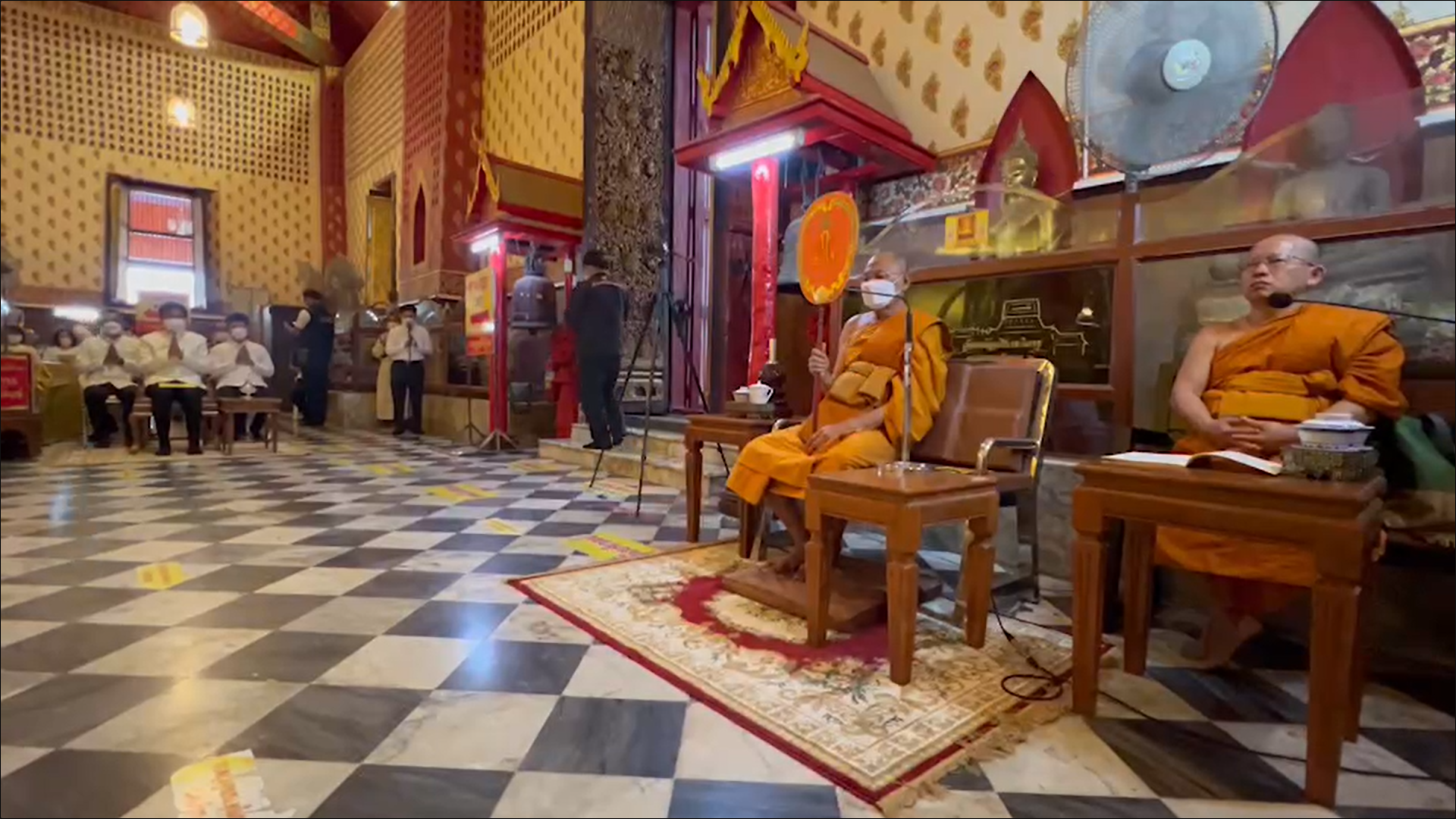 พระสงฆ์-พสกนิกร อยุธยา ร่วมสวดเจริญพระพุทธมนต์ ถวายพระพร แด่ เจ้าฟ้าพัชรกิติยาภาฯ
