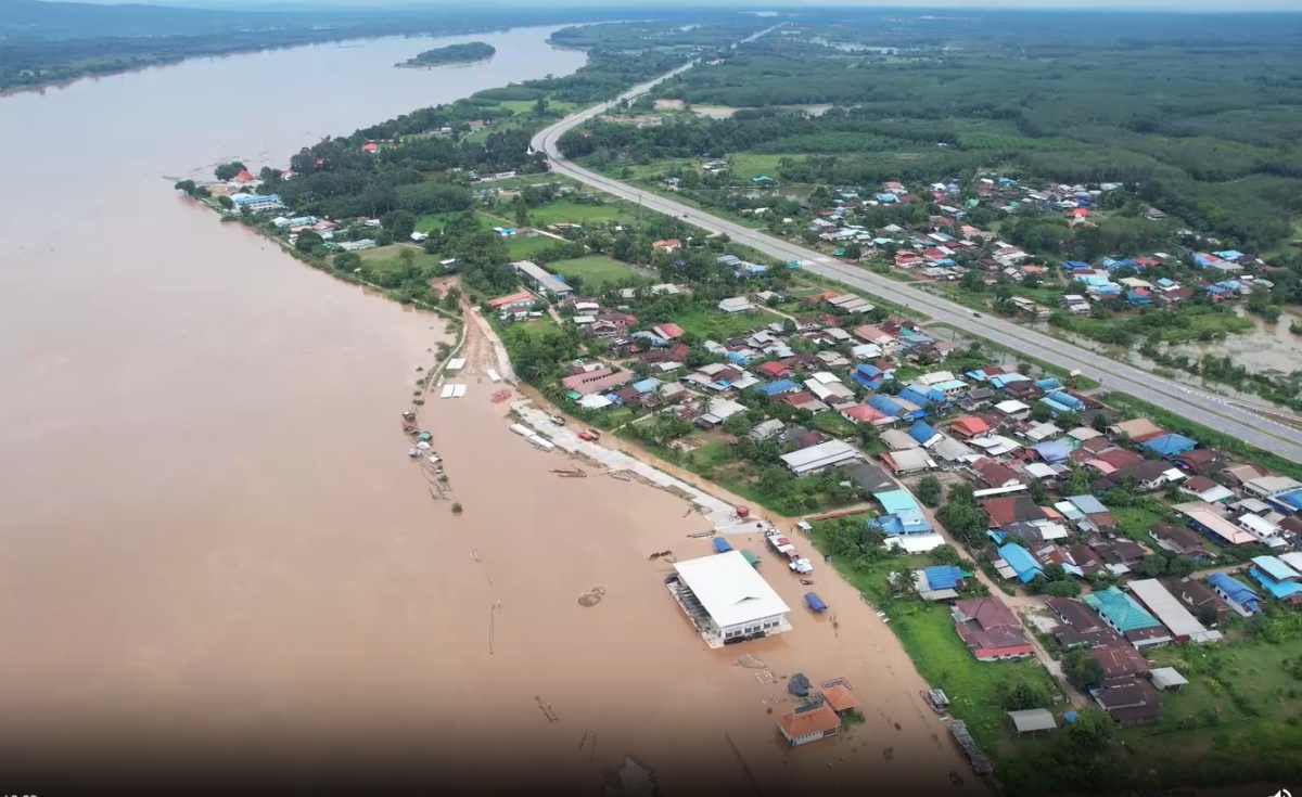 อัพเดต น้ำโขงหนองคาย บึงกาฬ นครพนม อุบลฯตั้งศูนย์อพยพรับมือสถานการณ์น้ำโขง อัพเดต น้ำโขงหนองคาย บึงกาฬ นครพนม อุบลฯตั้งศูนย์อพยพรับมือสถานการณ์น้ำโขง