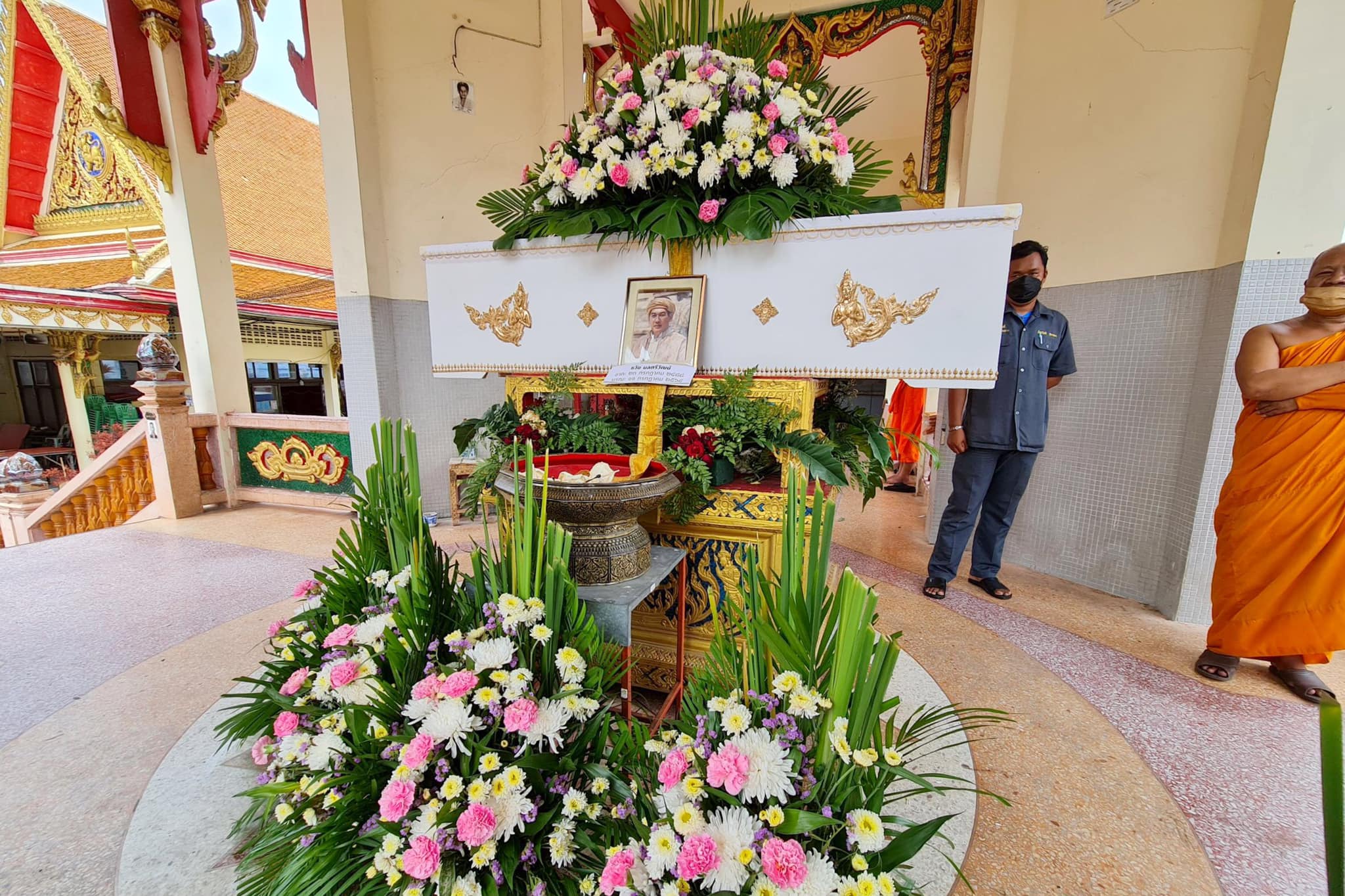 สุดอาลัย ส่ง ราม ราชพงษ์ เป็นครั้งสุดท้าย สุดอาลัย ส่ง ราม ราชพงษ์ เป็นครั้งสุดท้าย