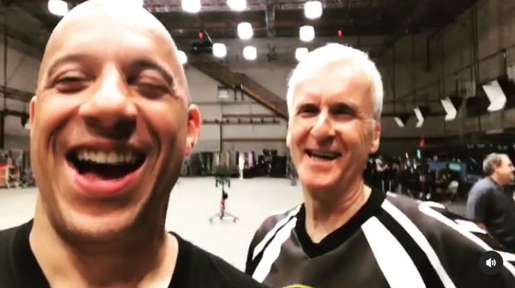 Vin Diesel ไม่ได้แสดง Avatar แค่มาเยี่ยมกองถ่าย 