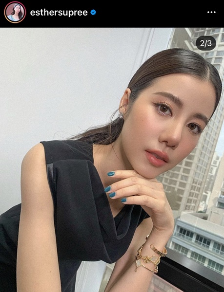 “เอสเธอร์” ยกเลิกสัญญาพรีเซนเตอร์ หลังมีผู้เสียหายร้องเรียนแอปพลิเคชันดัง “เอสเธอร์” ยกเลิกสัญญาพรีเซนเตอร์ หลังมีผู้เสียหายร้องเรียนแอปพลิเคชันดัง