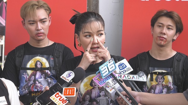 “กวาง วรรณปิยะ” ทำจมูกใหม่ ยืนยันไม่ได้เสพติดศัลยกรรม   (มีคลิป)