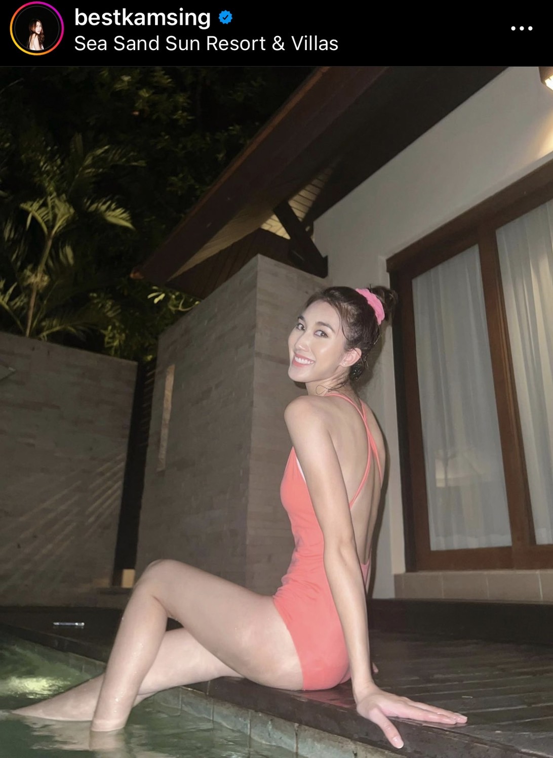 เบสท์ รักษ์วนีย์ โสดแล้วแซ่บ จัดรัวๆ โชว์ชุดว่ายน้ำ เซ็กซี่เต็ม 10 ไม่ เบสท์ รักษ์วนีย์ โสดแล้วแซ่บ จัดรัวๆ โชว์ชุดว่ายน้ำ เซ็กซี่เต็ม 10 ไม่