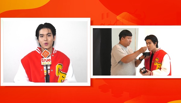 ยอร์ช ยงศิลป์ CP เกี๊ยวกุ้ง Friend  พาชมเบื้องหลังถ่ายโฆษณา    (มีคลิป)